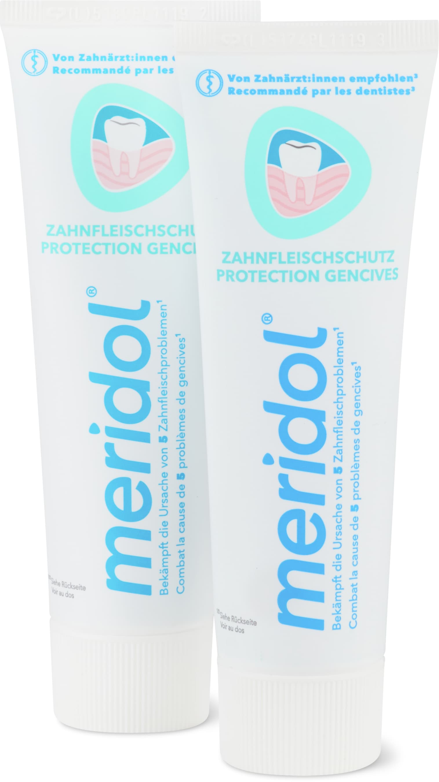 Meridol Zahnpasta Parodont Expert 2x75ml